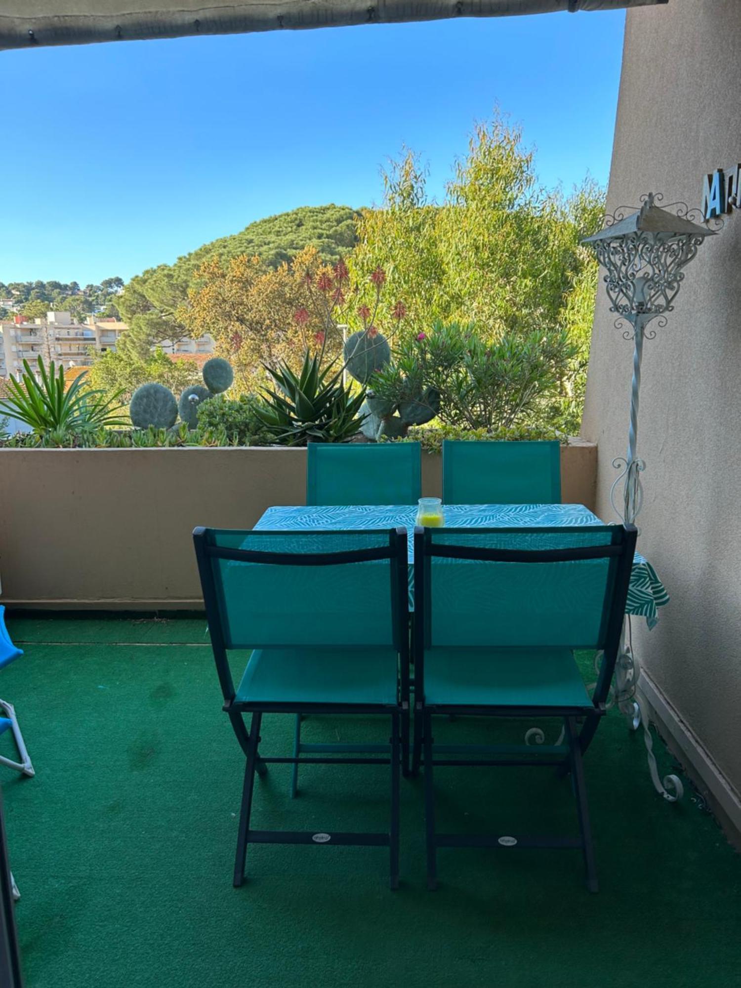 Apartament La Calypso Cavalaire-sur-Mer Zewnętrze zdjęcie