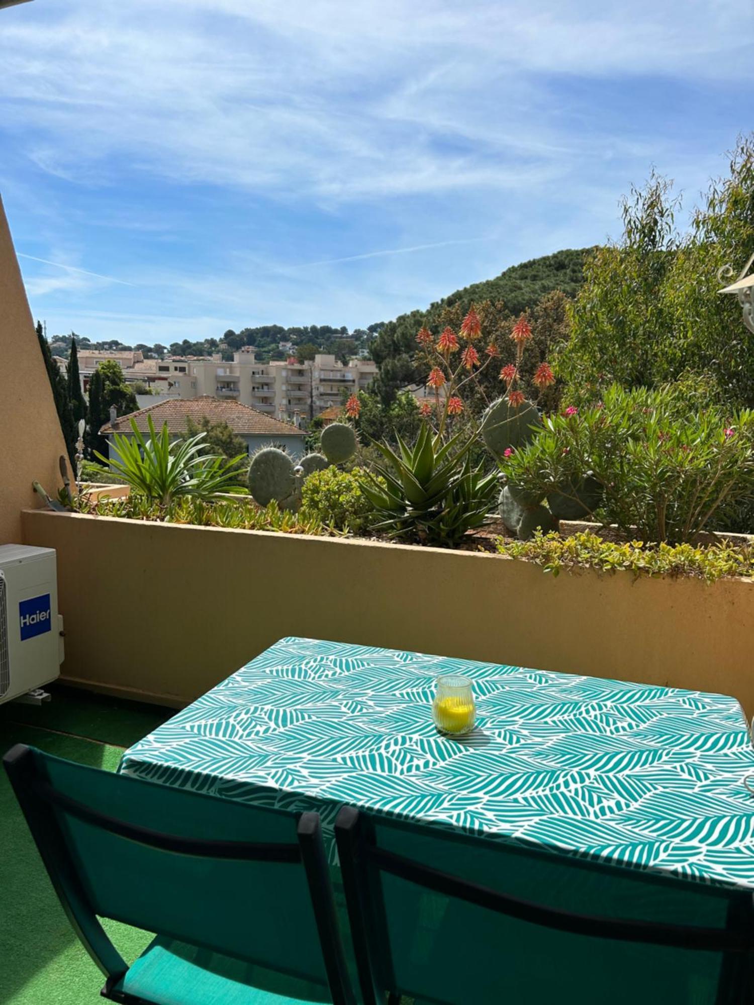 Apartament La Calypso Cavalaire-sur-Mer Zewnętrze zdjęcie