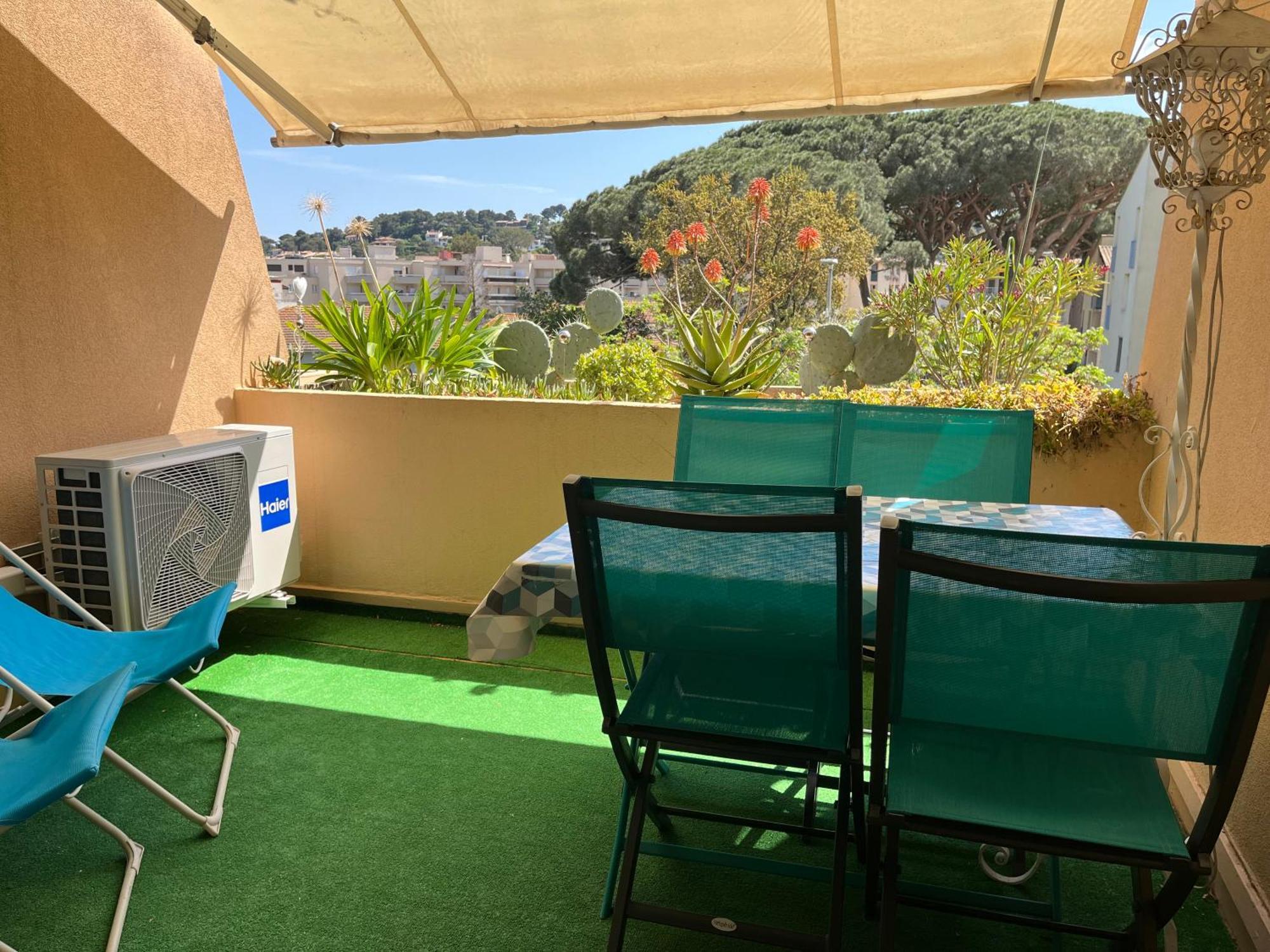 Apartament La Calypso Cavalaire-sur-Mer Zewnętrze zdjęcie