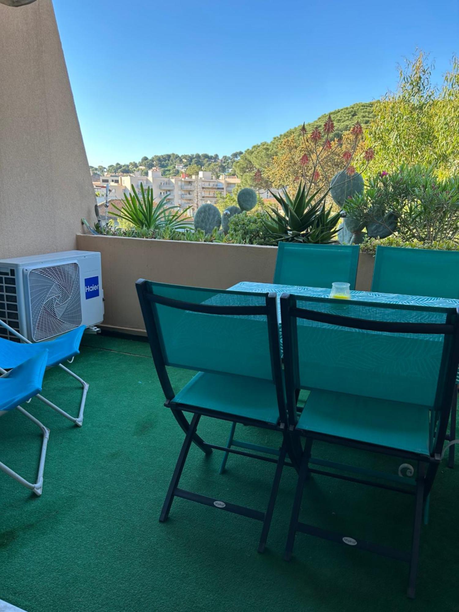Apartament La Calypso Cavalaire-sur-Mer Zewnętrze zdjęcie